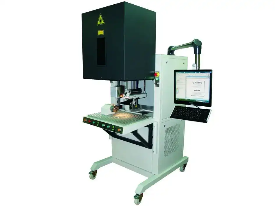 Solaris Laser | Laser Marking Workstation