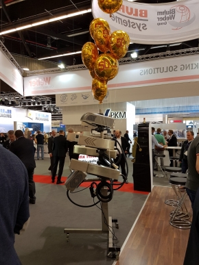 Urządzenia Solaris Laser na Targach Fachpack 2018 w Norymberdze