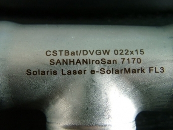 Trójnik, <a href=/pl/urzadzenia/lasery-1064-nm/e-solarmark-fl>e-SolarMark FL</a>